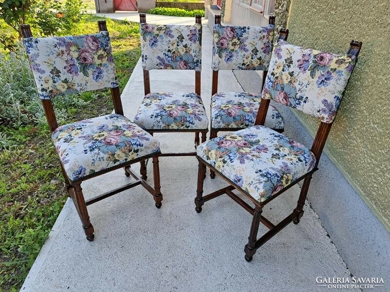 Beautiful chair chairs floral dining room