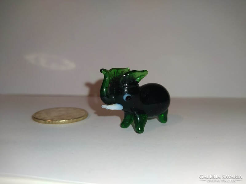 Miniature glass & porcelain animals