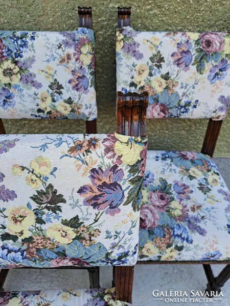 Beautiful chair chairs floral dining room