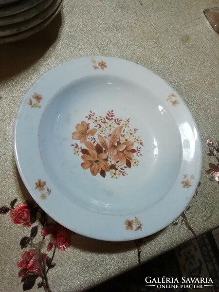 Lowland porcelain plate. It is in the condition shown in the pictures