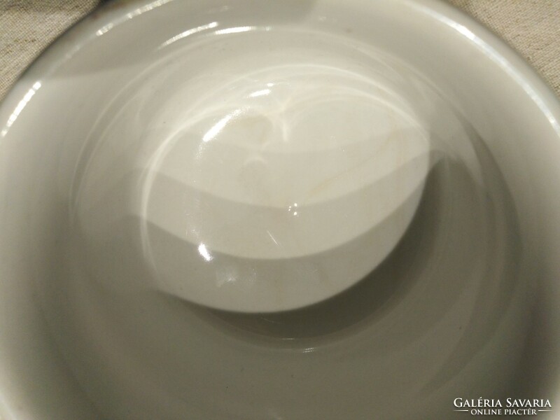 Nagy méretű porcelán csésze - nosztalgikus hangulatban