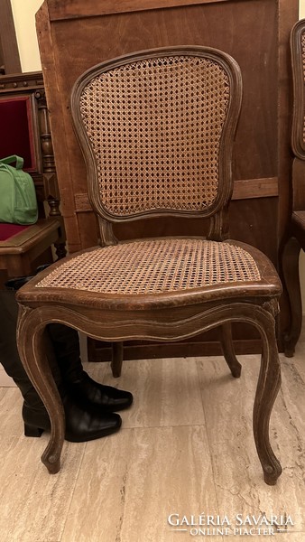 Wicker chair (3 pieces)