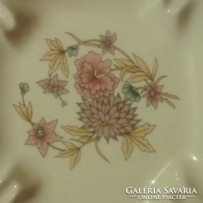 Hollóháza cornflower pattern ashtray