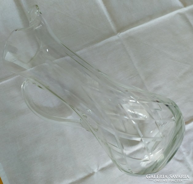 Retro glass jug for sale! 2 Liter