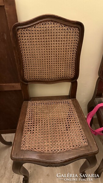 Wicker chair (3 pieces)