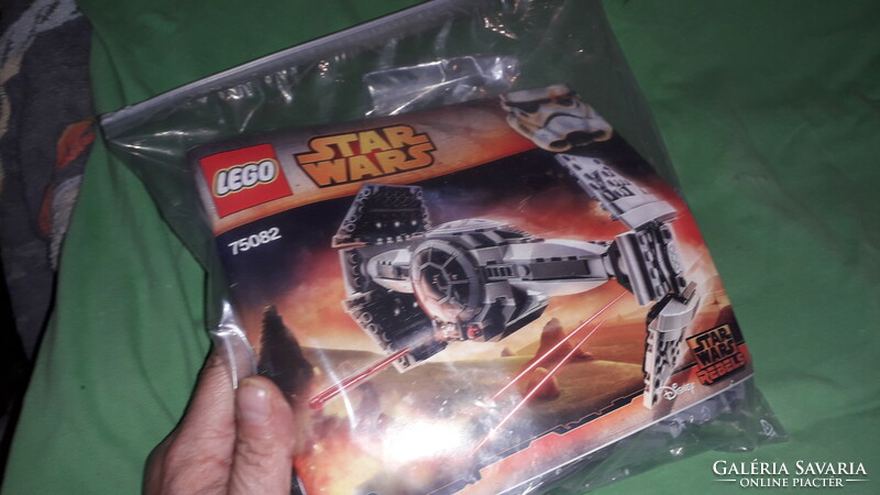 LEGO® - Star Wars - TIE Advanced Prototype (75082) űrhajó figurák és doboz nélkül a képek szerint