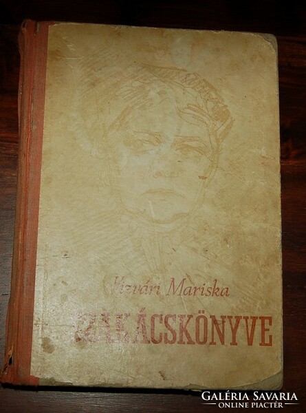 Mariska Vízvár's cookbook, 1957