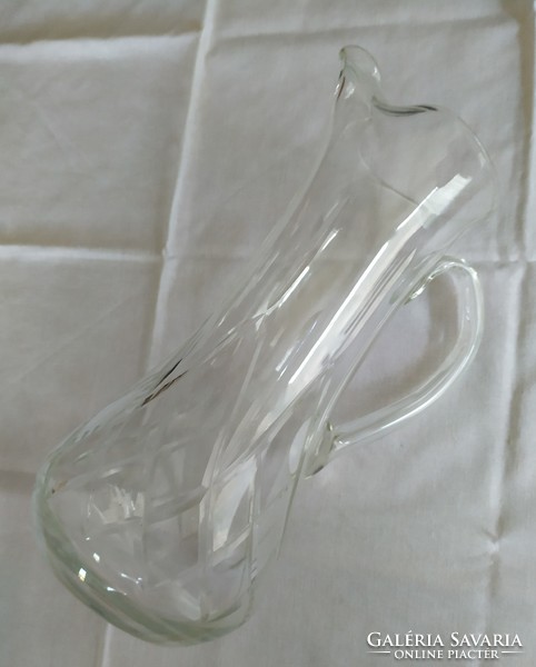 Retro glass jug for sale! 2 Liter