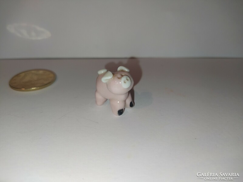 Miniature glass & porcelain animals