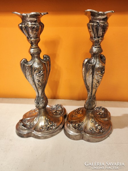 Pair of candlesticks (szecesszios)