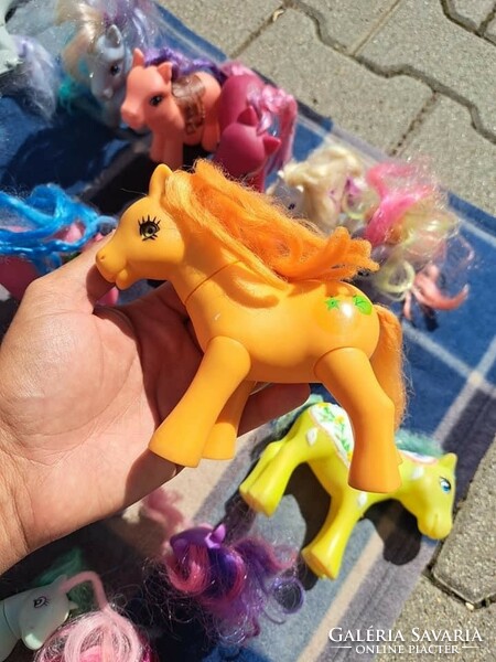 Póni My little Pony játék gyerekjáték pónik lovak játékok