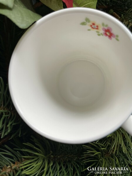 Cath Kidston nagyon szép rózsás bögréi finom angol csont porcelánból párban