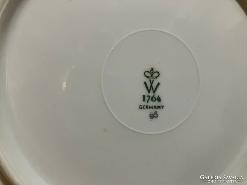 Dragon wallendorf porcelain decorative plate wall plate 2311 17