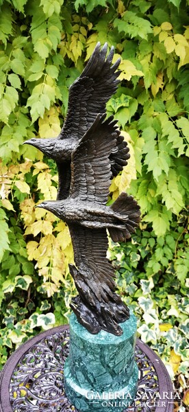 Flying eagles - a monumental work of art