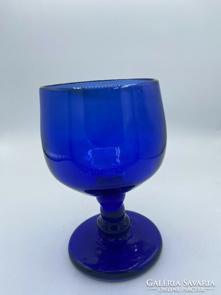 Antique cobalt blue glass