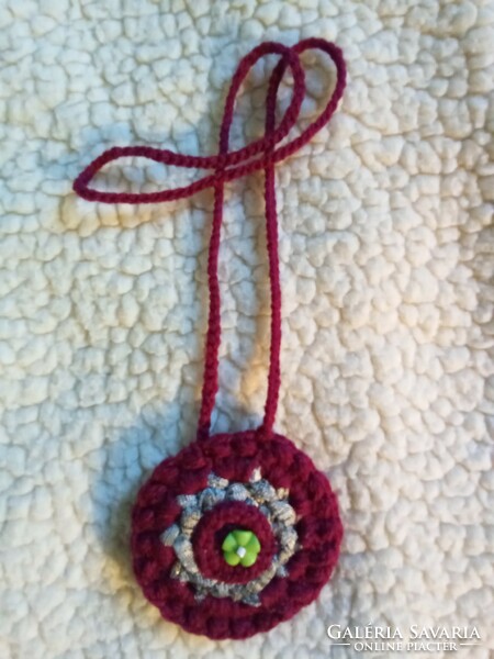 Crochet necklace