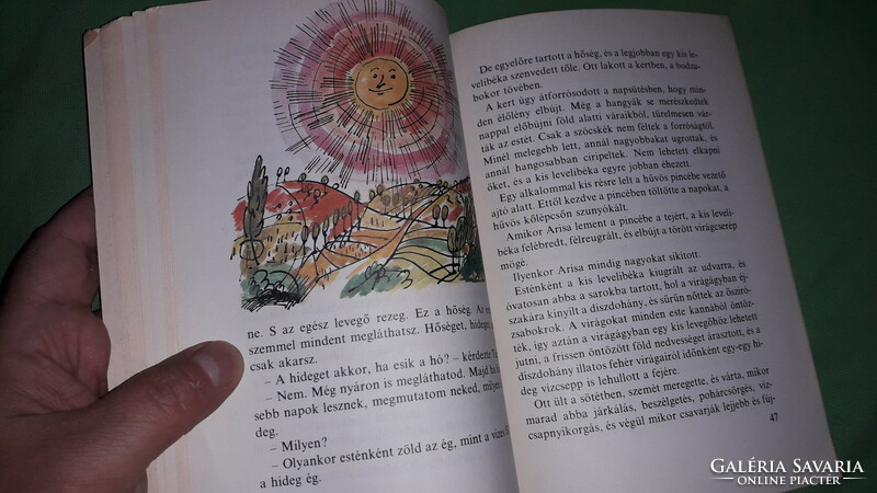 1982.Makszim Gorkij :Városka a burnótos szelencében képes mese könyv a képek szerint MÓRA
