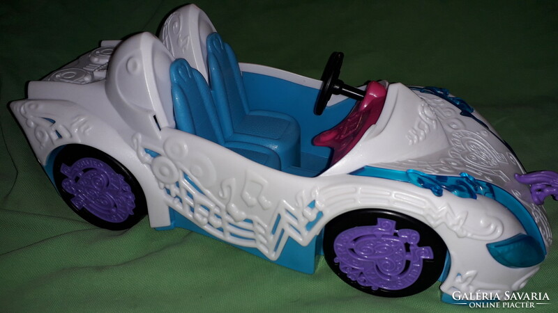 Beautiful condition hasbro my little pony equestria girls cabrio car + pony girl doll according to the pictures