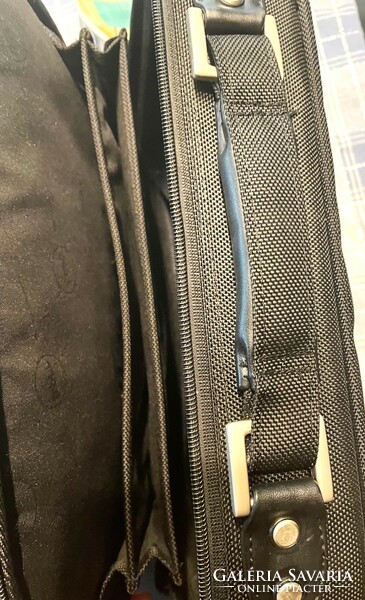 Dell pro laptop, notebook bag, shoulder bag, black