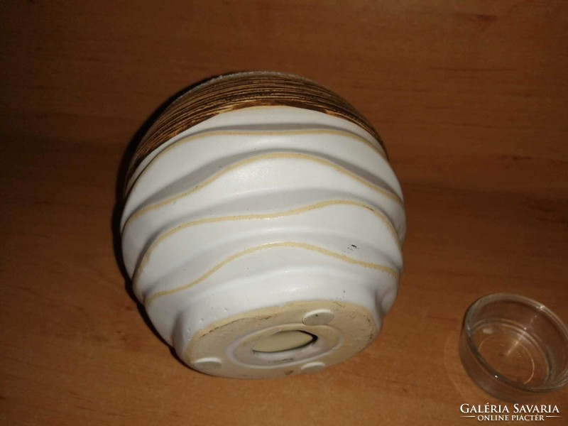 Decorative ceramic candle holder - 12 cm (36/d)
