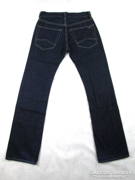 Original Armani exchange boot / jambe semi-evasee (w28) women's dark blue jeans