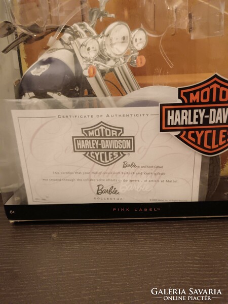 BARBIE Vintage Mattel COLLECTOR, HARLEY DAVIDSON