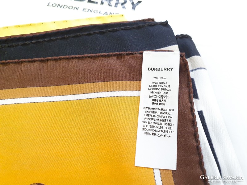 Eredeti BURBERRY London nagyméretű Sál