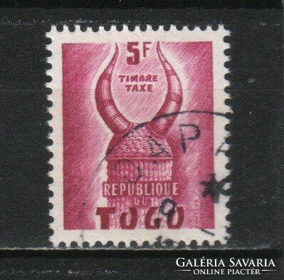 Togo 0033 mi port 59 0.60 euro