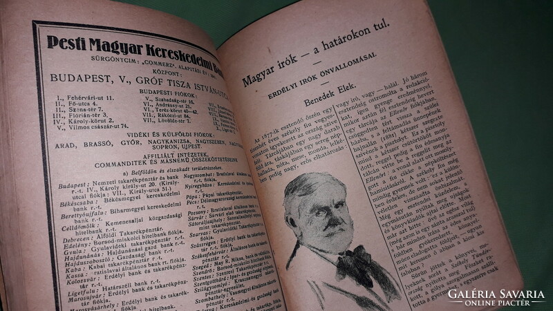 1926.A Magyarság Évkönyve az 1926-ik esztendőre A MAGYARSÁG OLVASÓINAK a képek szerint