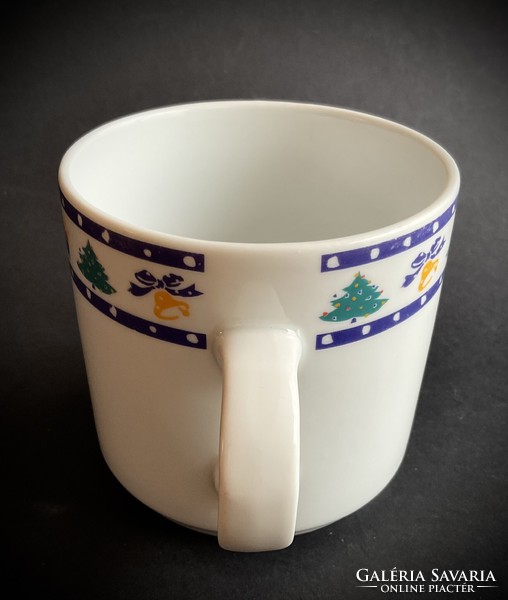 Alföldi mug with a rare Christmas pattern, made in-house