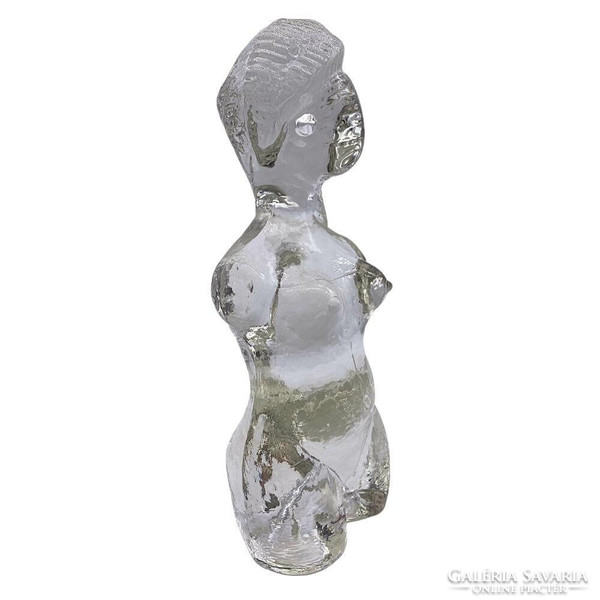 Orrefors women's glass torso m00694