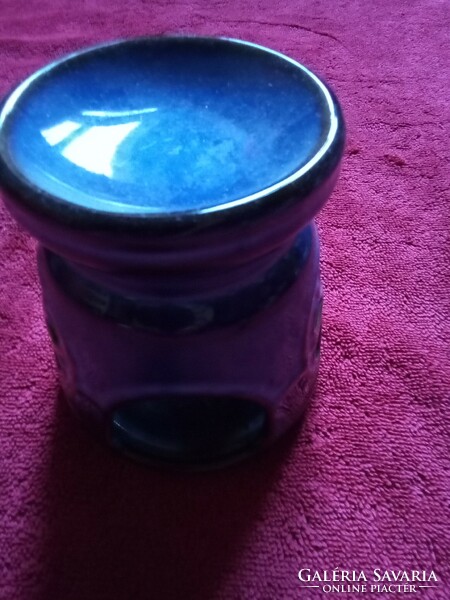 Ceramic vaporizer with candle holder