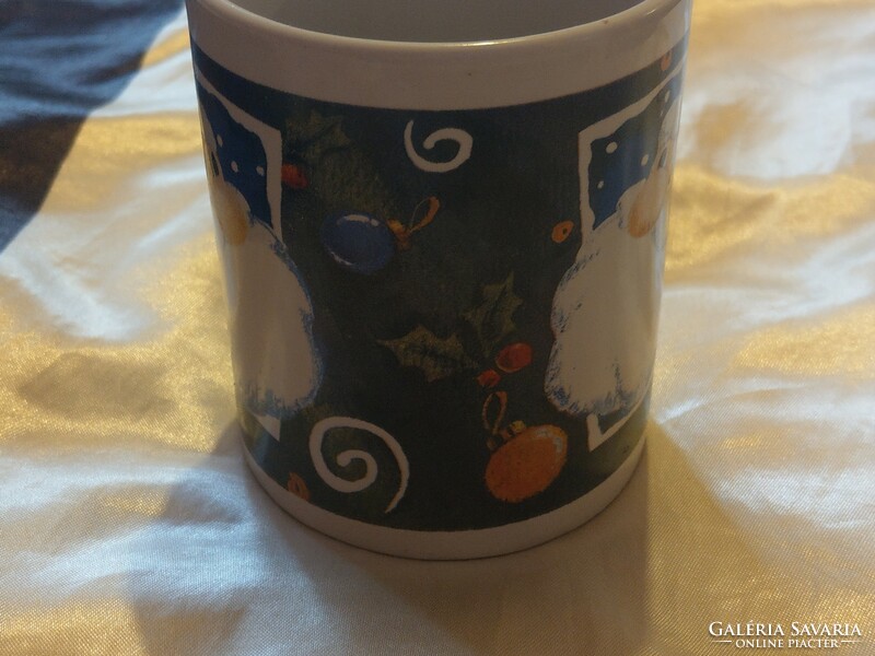 Santa's mug