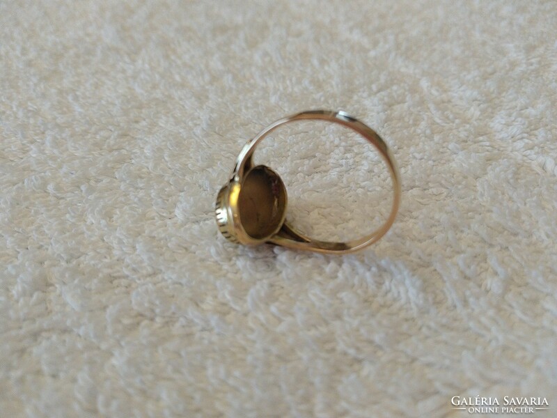 Golden ring.