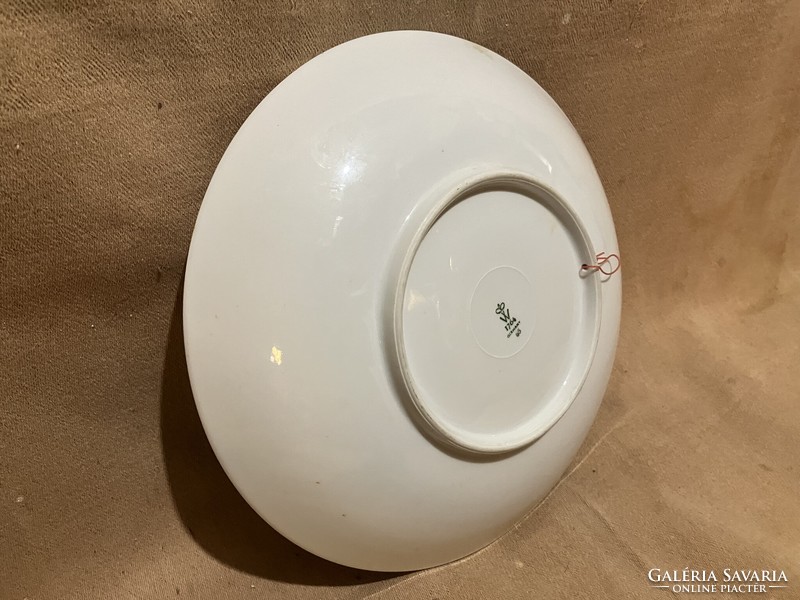 Sárkányos Wallendorf porcelán  dísztányér fali tányér 2311 17