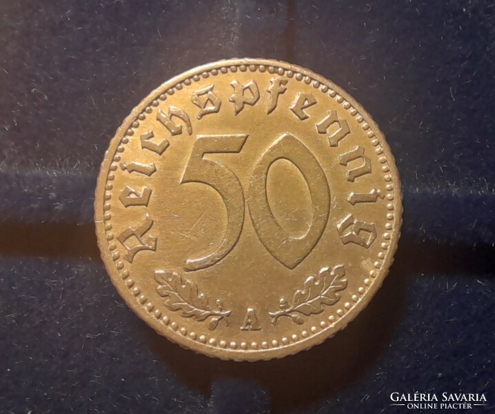 Német III. Birodalom 50 pfennig  1935A . POSTA VAN  ! Olvass !