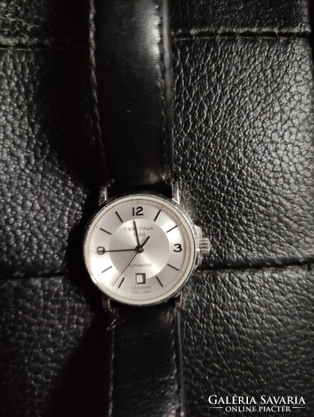 Certina ds women's automatic wristwatch - Swiss brand.