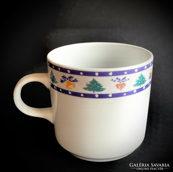 Alföldi mug with a rare Christmas pattern, made in-house