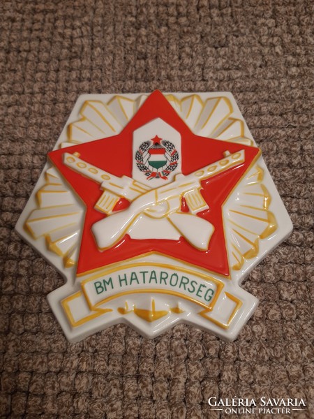Bm border guard commemorative plaque