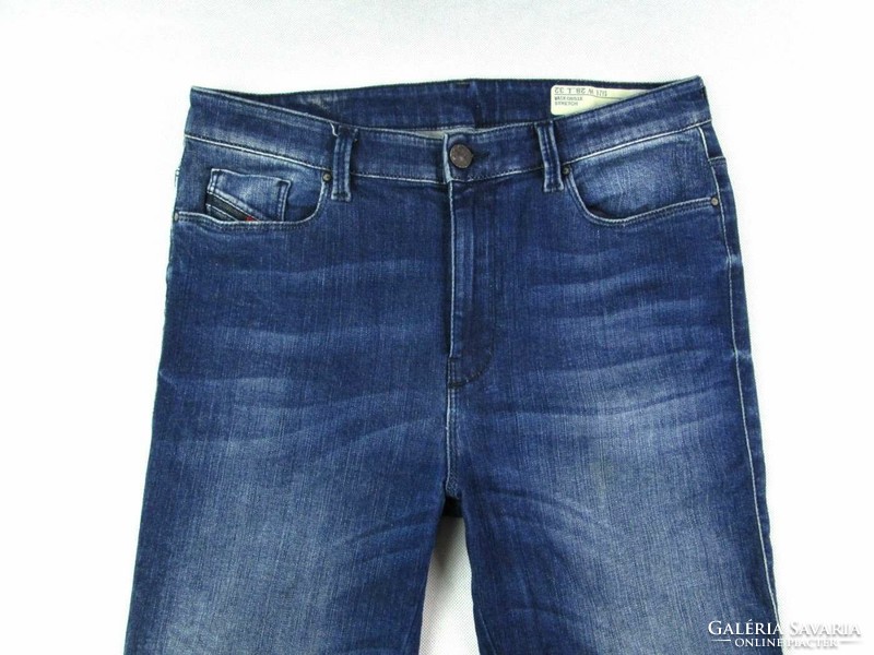 Original diesel super high-skinny (w28 / l32) women's stretch jeans