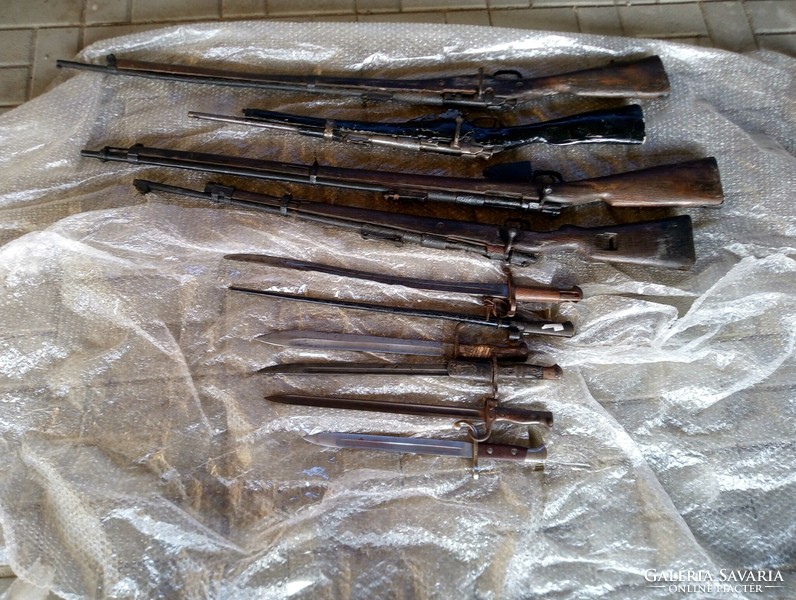 1vh weapons bayonets for sale.