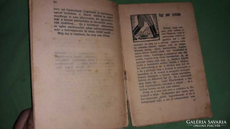 1935. Ignác Balla: brilliant fairy tale picture book, according to the pictures, móra