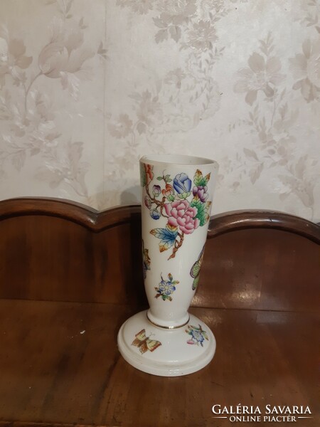 Nice vase from Herend, cut shorter due to damage to the original, nicely polished