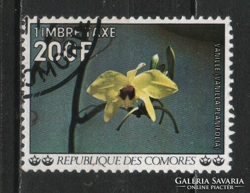 Flower, fruit 0320 comorro sk.Mi port 16 1.20 euros