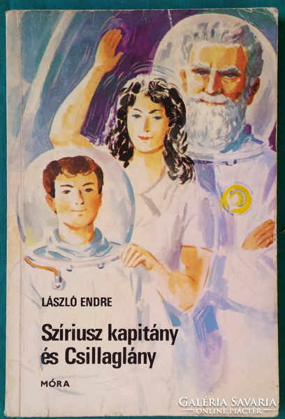 Tibor Cs. Horváth: Captain Sirius and the Star Girl - children's and youth literature - fantastic