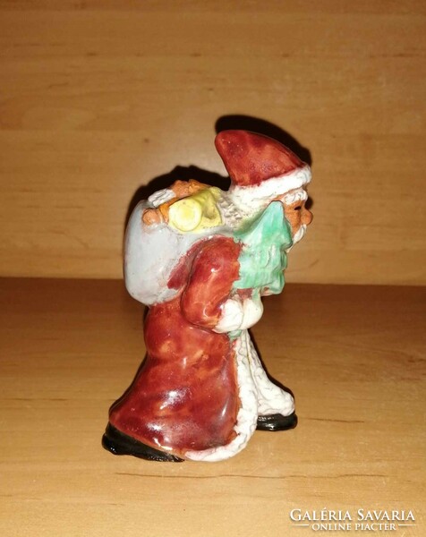 Ceramic figure of Santa Claus - 11 cm high (po-1)
