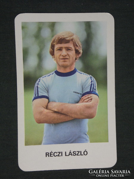Kártyanaptár, Edzett ifjúságért, sport, Réczi László birkózó ,1979 ,   (2)