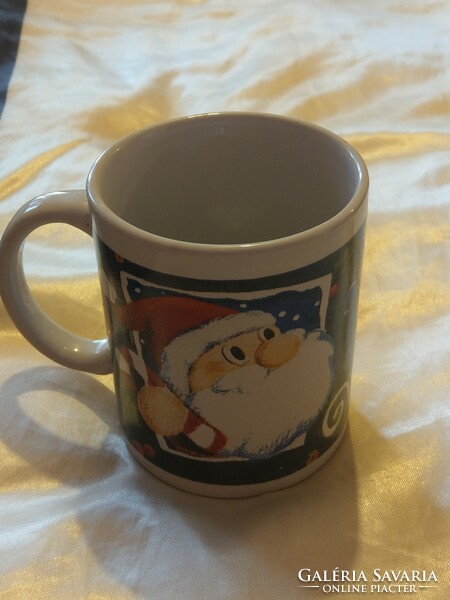 Santa's mug