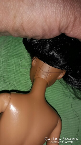 2016. Szépséges eredeti MATTEL fekete hajú kreol BARBIE baba a képek szerint BK2.