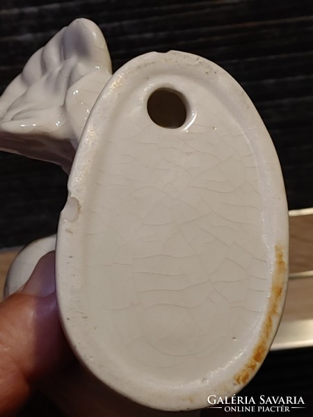 Galambpár porcelán  - sérült